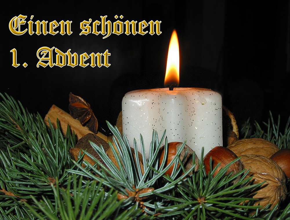 Zum 1. Advent