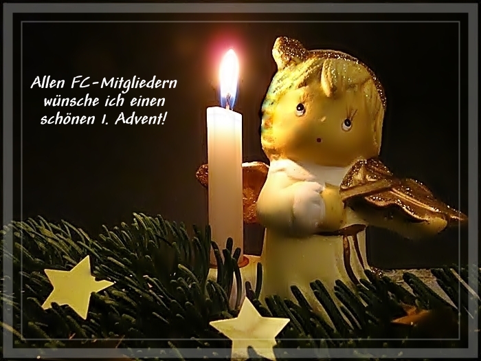 Zum 1. Advent!