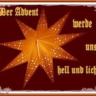 Zum 1. Advent  (mit Gedicht)