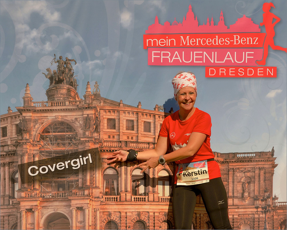 Zum 1. Mercedes-Benz Frauenlauf Dresden ...,