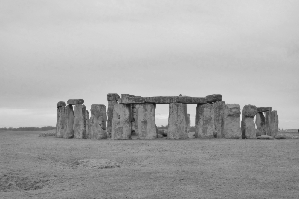 zum 1000. mal....Stonehenge