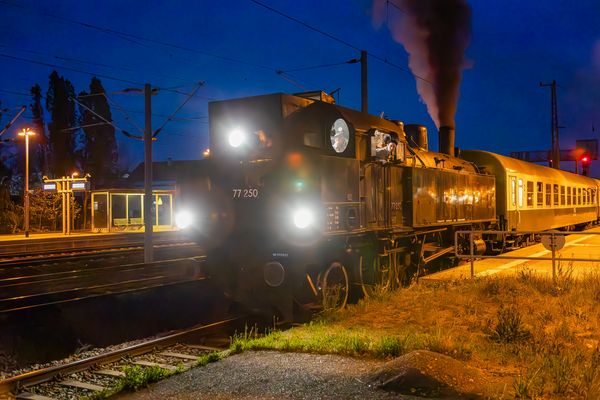 Zum 16. Dresdner Dampfloktreffen