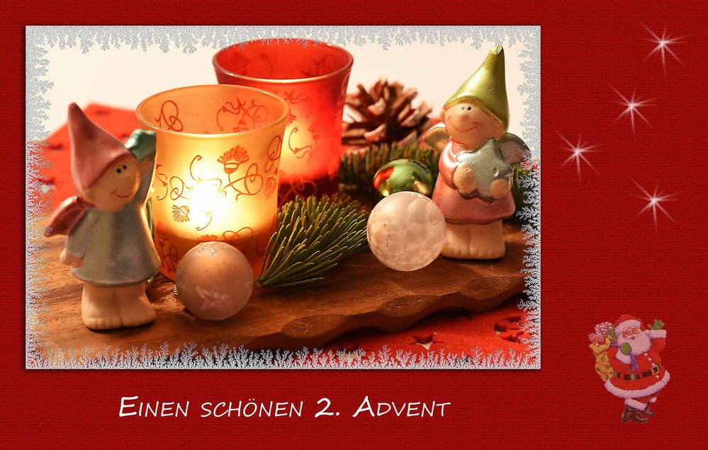 Zum 2. Advent Foto & Bild karten und kalender, weihnachtskarten