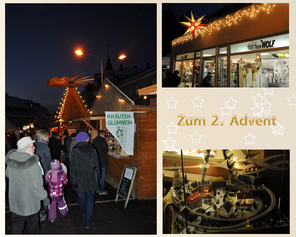 Zum 2. Advent...