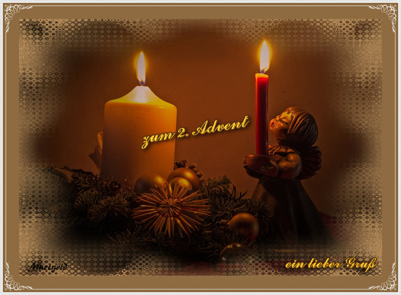 ~ zum 2. Advent ~