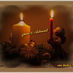 ~ zum 2. Advent ~