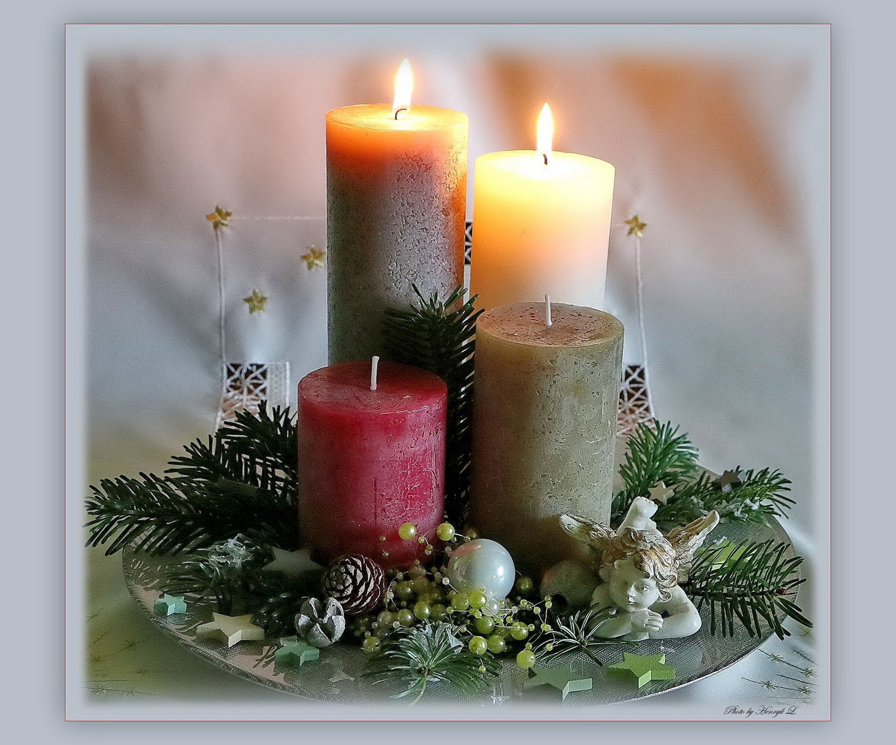 Zum 2. Advent Foto & Bild | spezial, weihnachtskarten, karten und