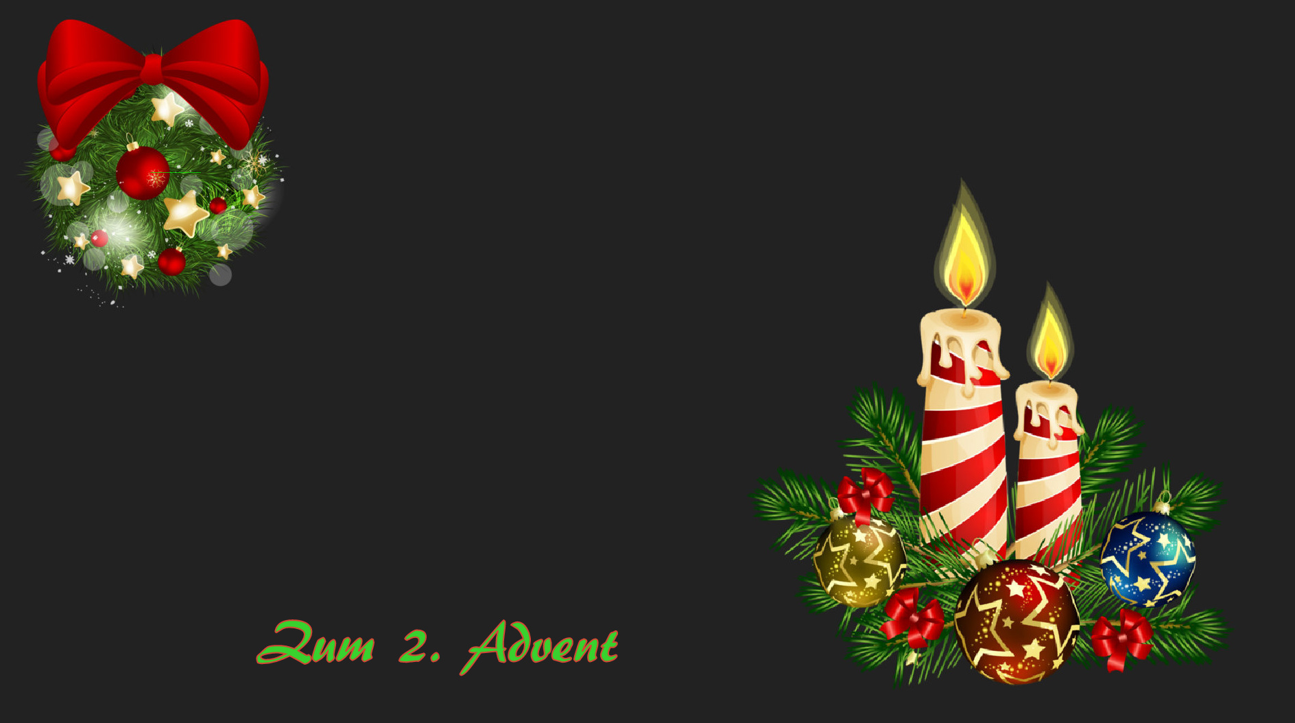 Zum 2. Advent