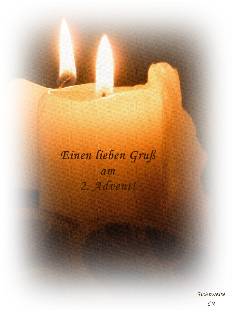 zum 2. Advent ...