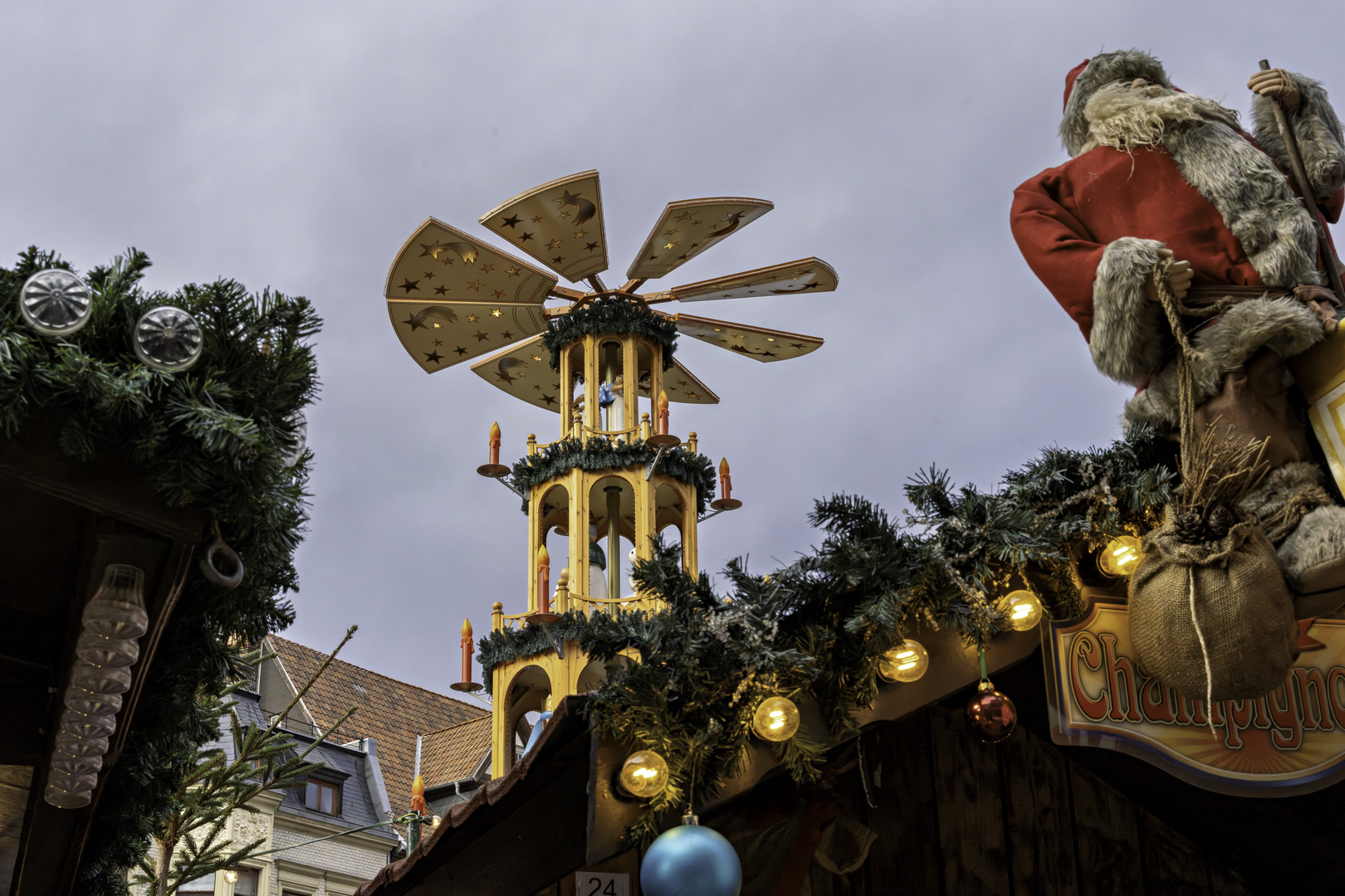 Zum 2. Advent in Quedlinburg