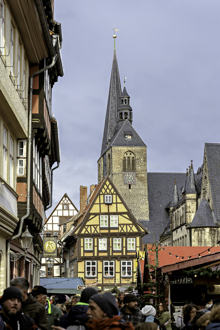 Zum 2. Advent in Quedlinburg