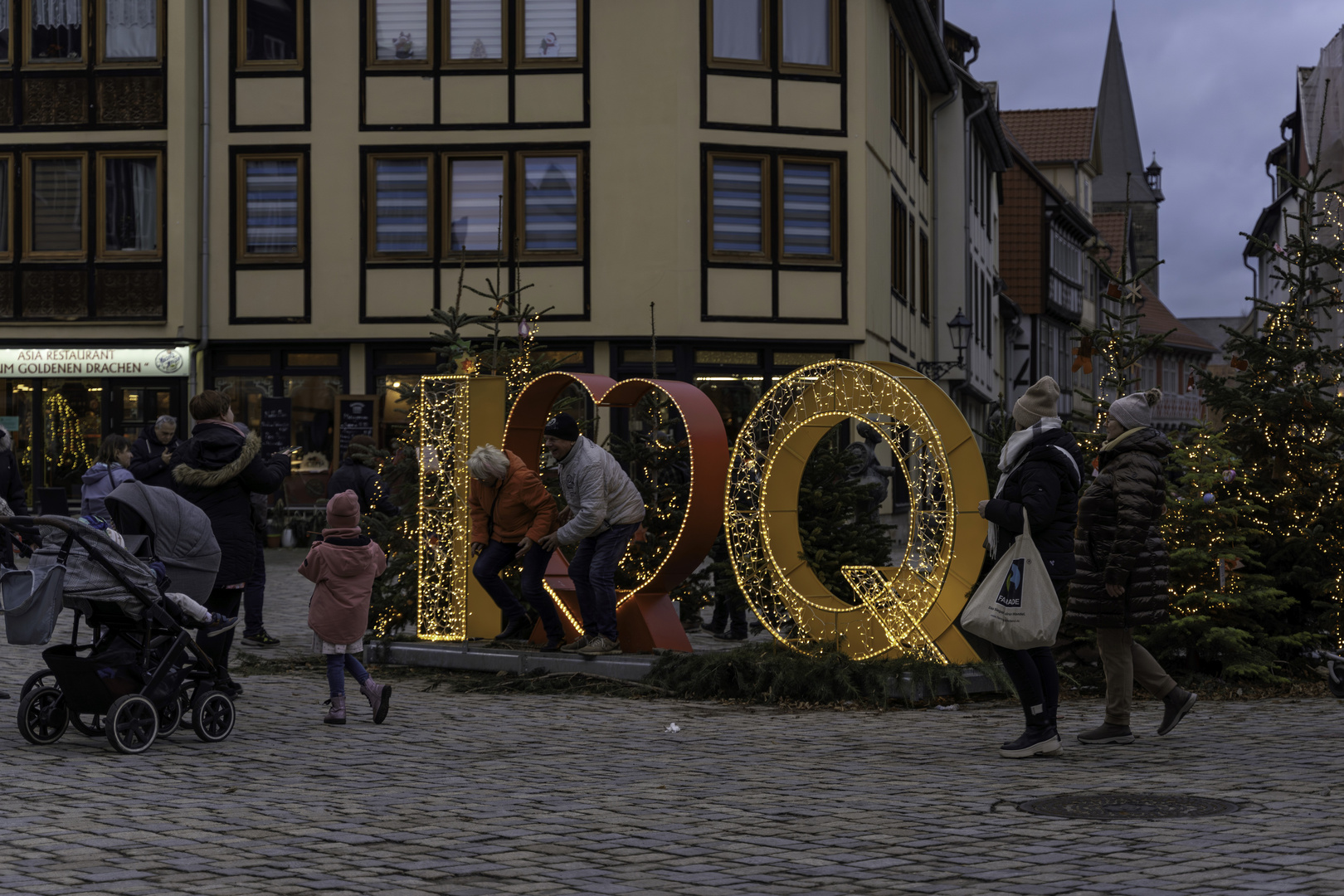 Zum 2. Advent in Quedlinburg