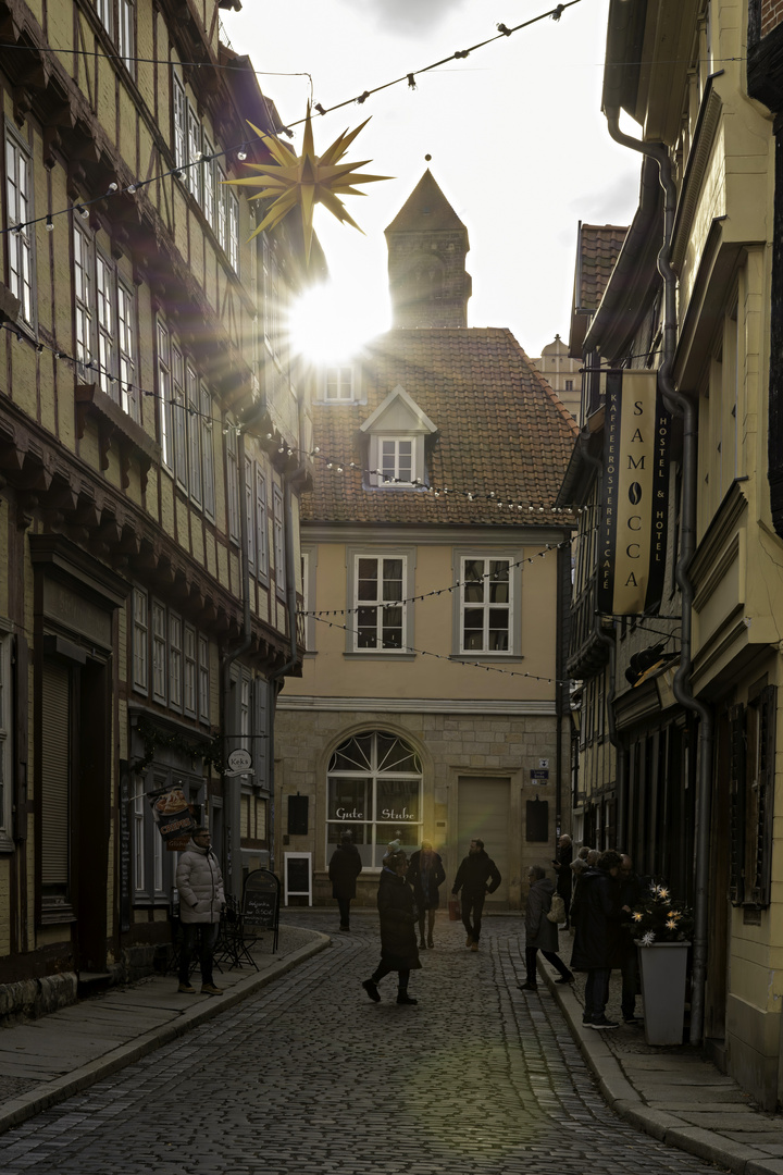 Zum 2. Advent in Quedlinburg