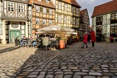 Zum 2. Advent in Quedlinburg