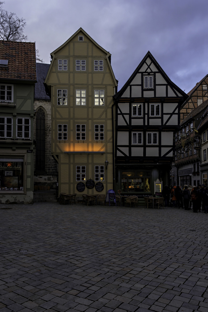 Zum 2. Advent in Quedlinburg