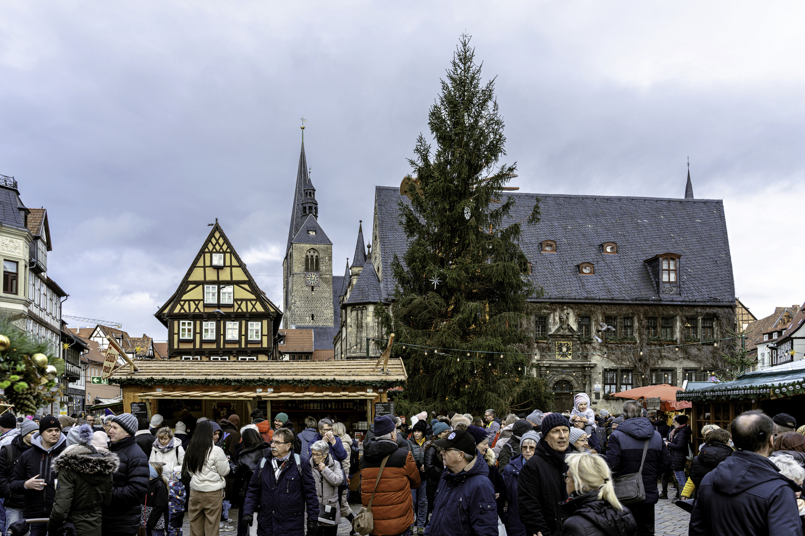 Zum 2. Advent in Quedlinburg