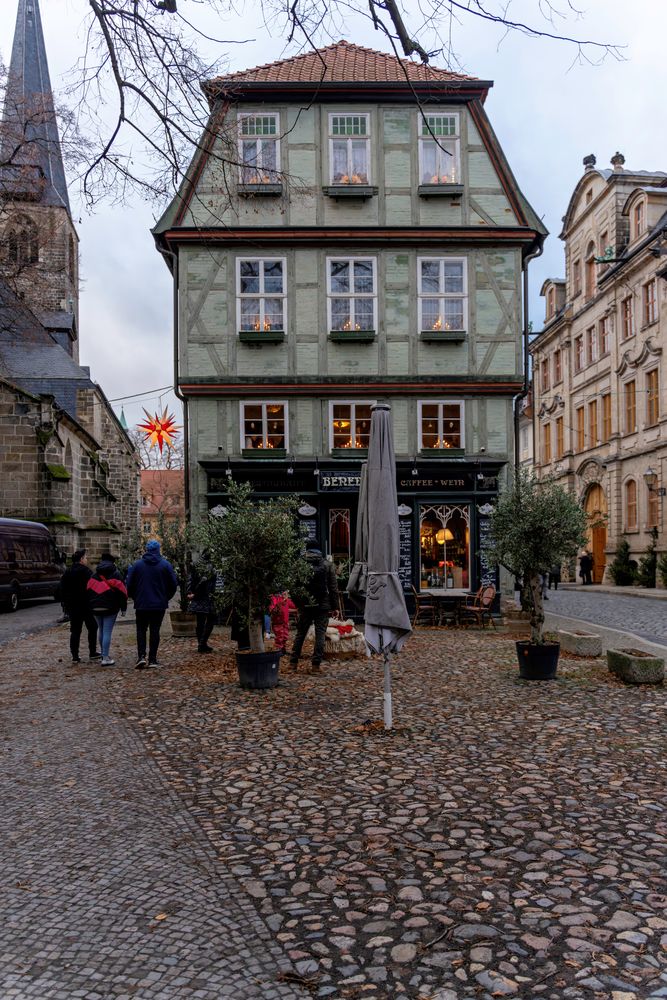 Zum 2. Advent in Quedlinburg