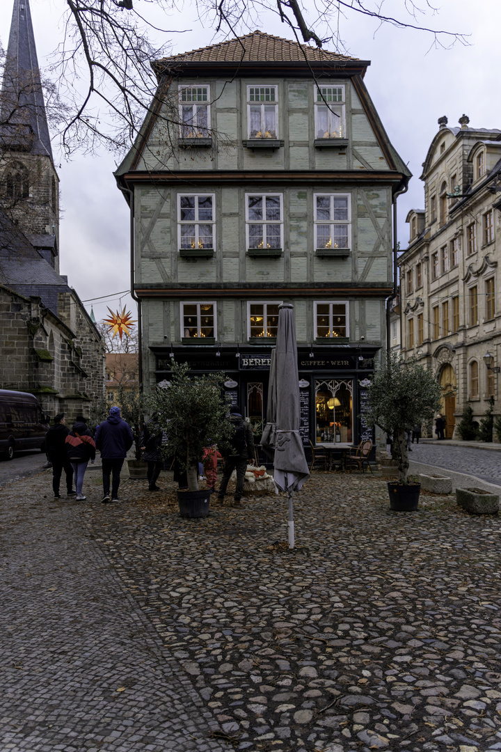 Zum 2. Advent in Quedlinburg