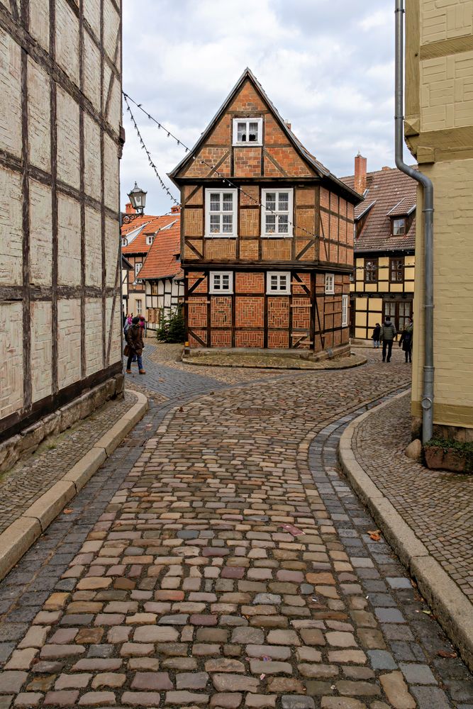 Zum 2. Advent in Quedlinburg