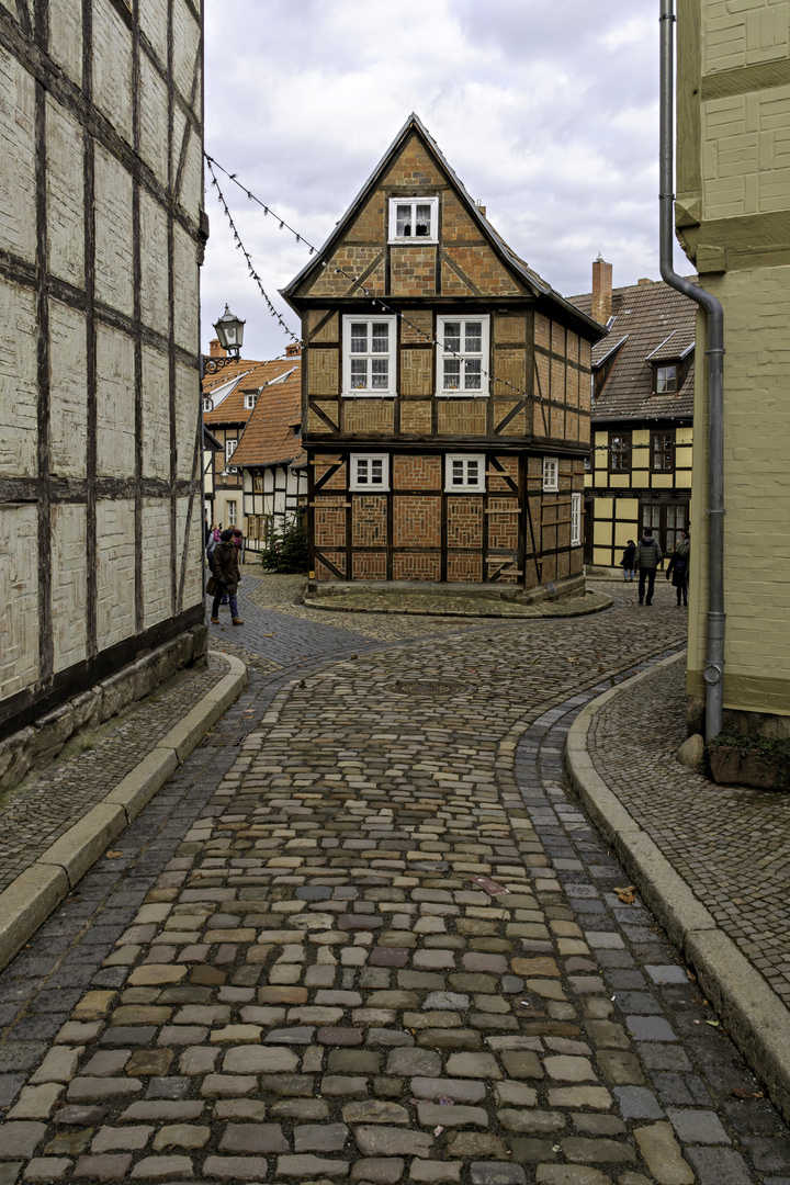 Zum 2. Advent in Quedlinburg