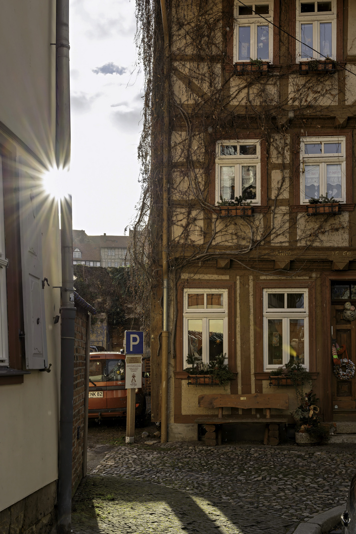 Zum 2. Advent in Quedlinburg