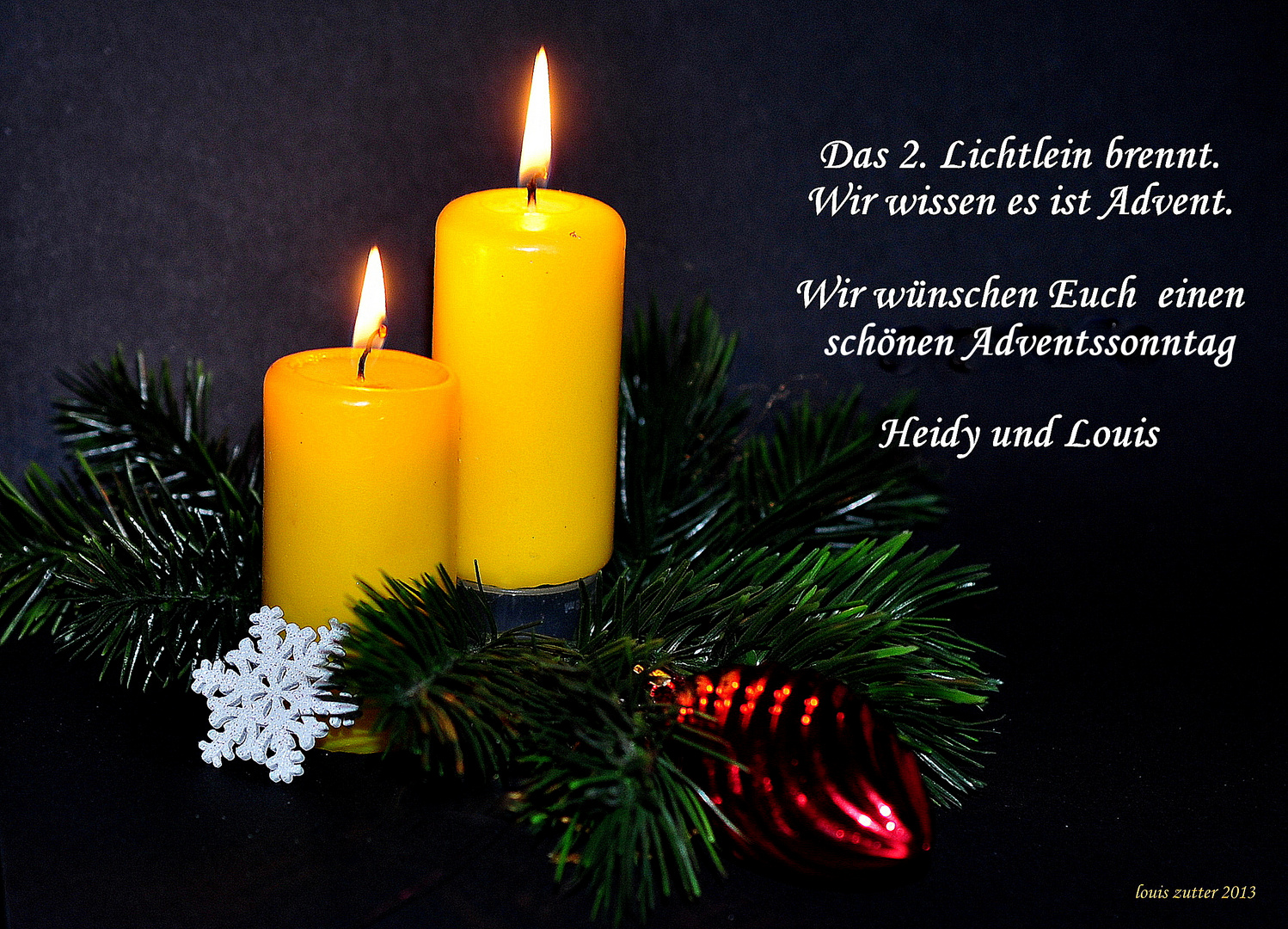 Zum 2. Adventssonntag