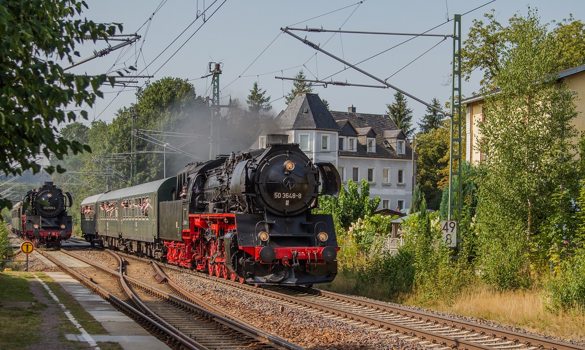 Zum 27. Heizhausfest in Chemnitz