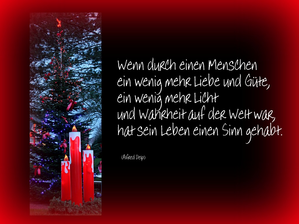 Zum 3. Advent