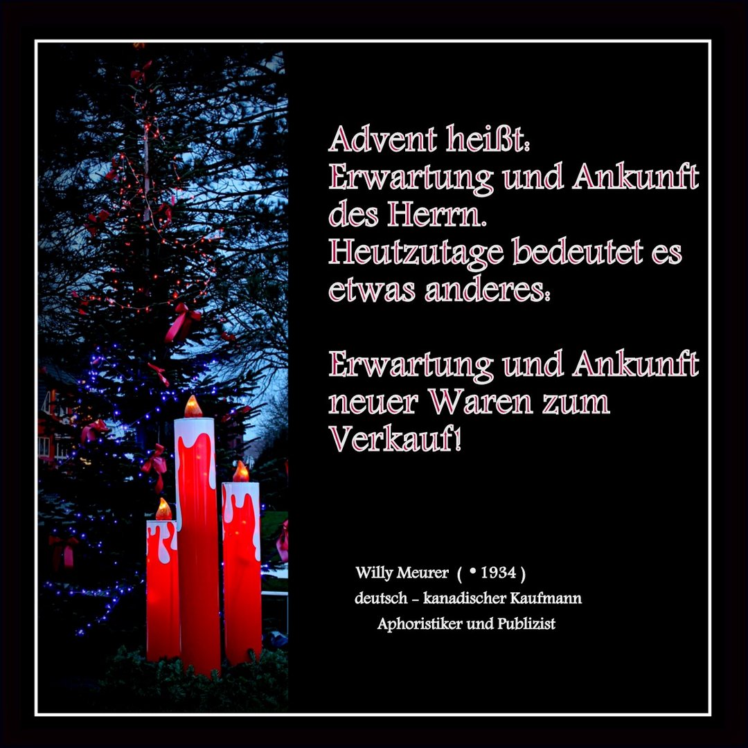 zum 3. Advent