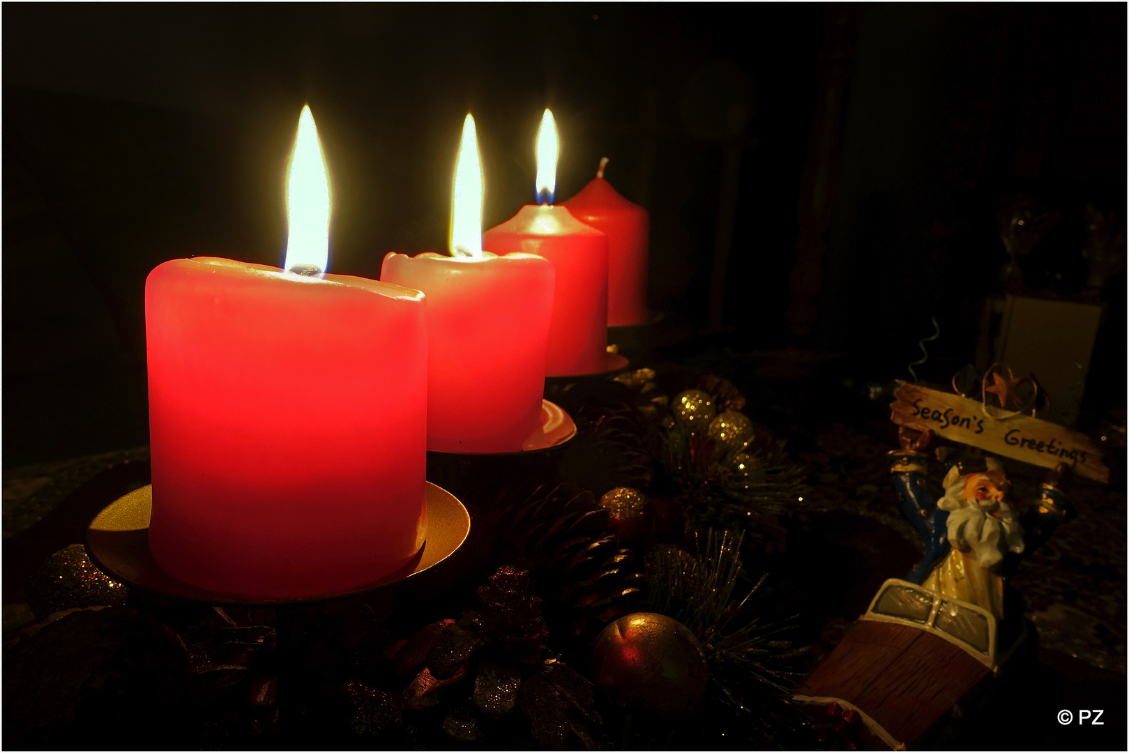 Zum 3. Advent Foto &amp; Bild stillleben, kultur, advent Bilder auf