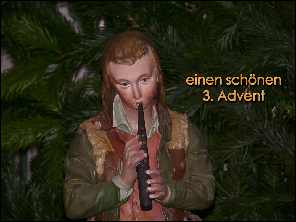 Zum 3. Advent