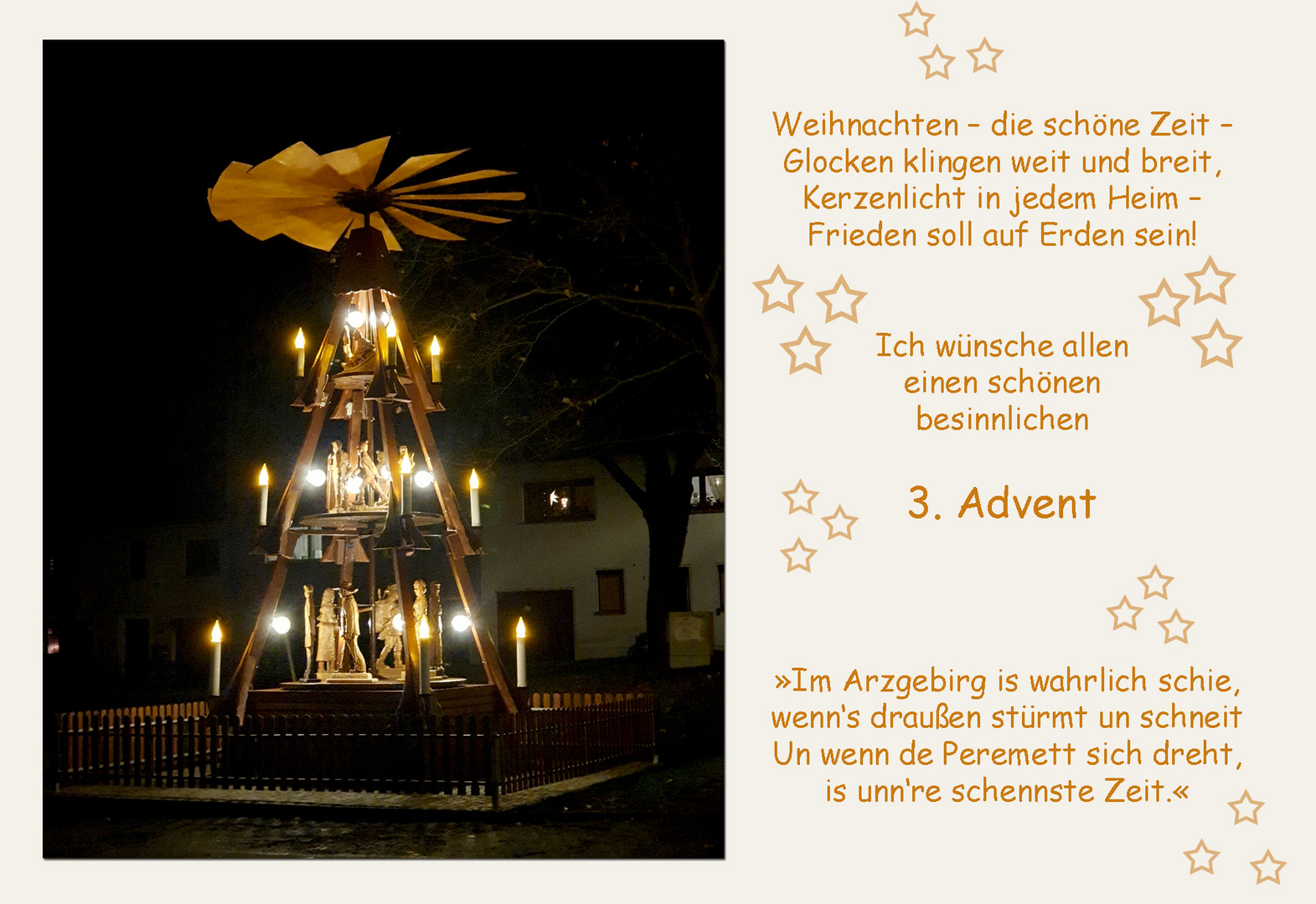 Zum 3. Advent