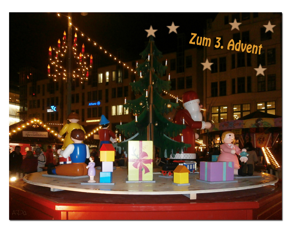 Zum 3. Advent