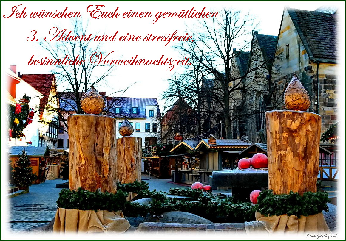 Zum 3 Advent 