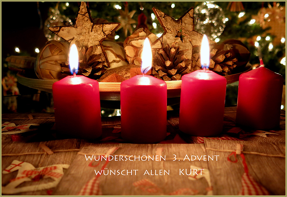 Zum 3 Adventsonntag