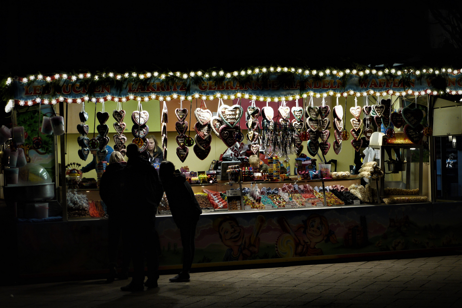 Zum 3.Advent - Weihnachtsmarktstand im Dezember 2018