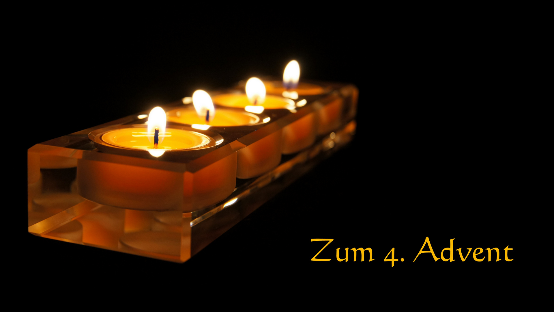 Zum 4. Advent