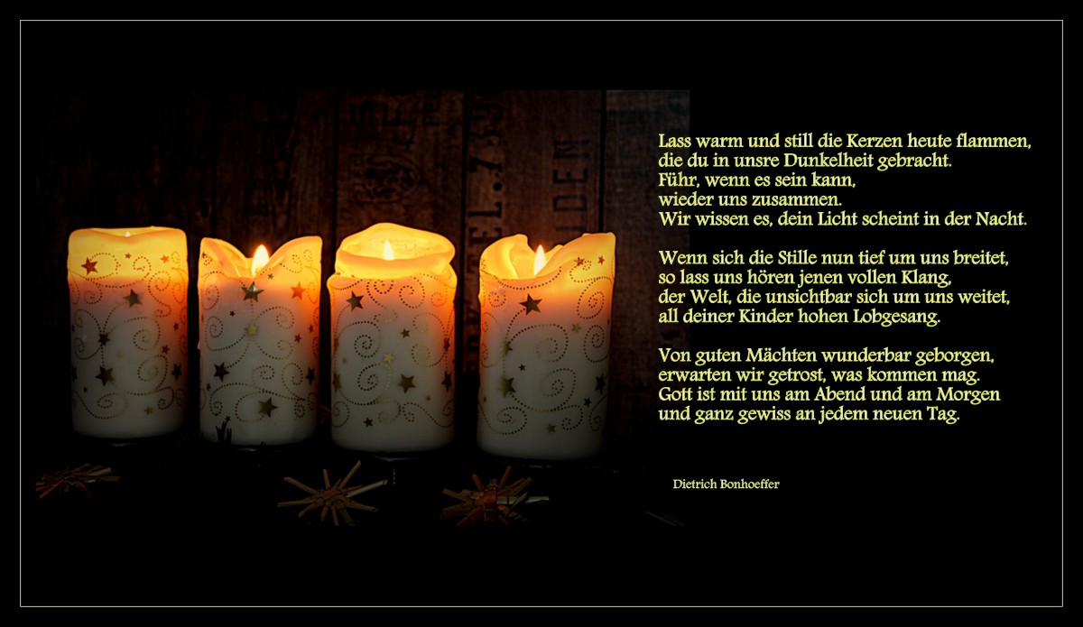 zum 4. Advent..........