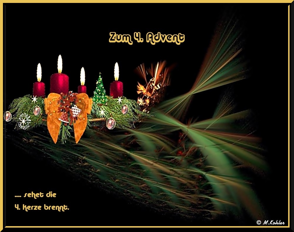 Zum 4. Advent