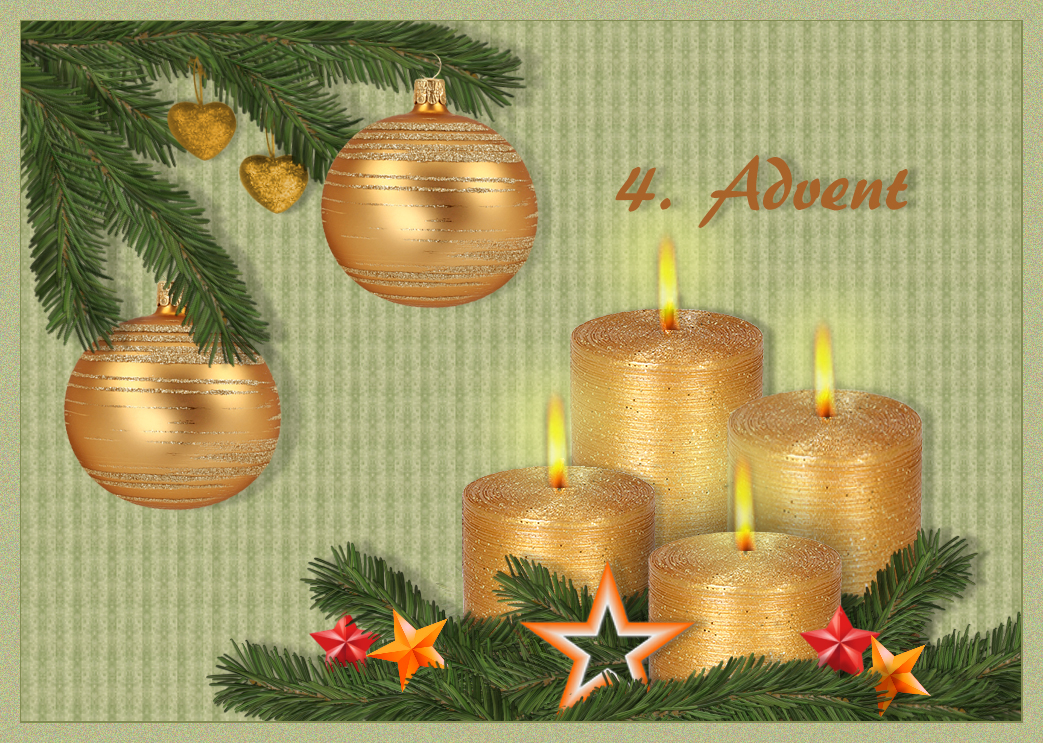 zum 4. Advent...