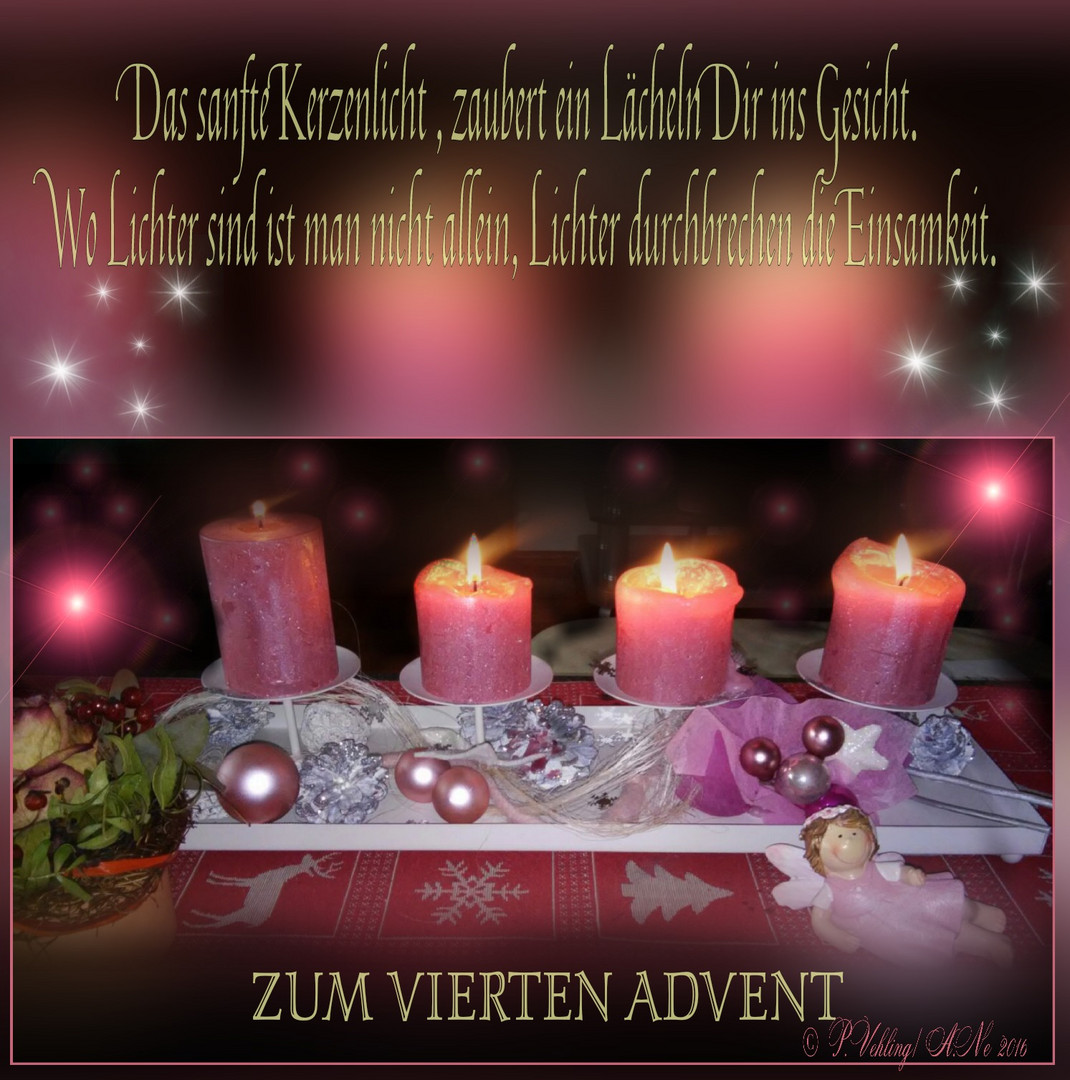 Zum 4.Advent Foto & Bild spezial, emotionen, advent Bilder auf