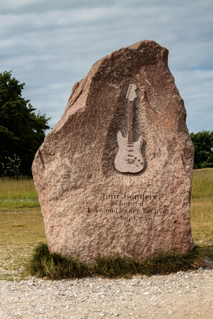 zum 50. Todestag von Jimi Hendrix