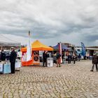 Zum 66. Gründungstag der Bundeswehr - Fest im Rostocker Stadthafen