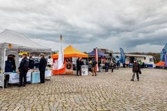 Zum 66. Gründungstag der Bundeswehr - Fest im Rostocker Stadthafen