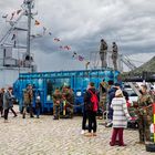 Zum 66. Gründungstag der Bundeswehr - Fest im Rostocker Stadthafen