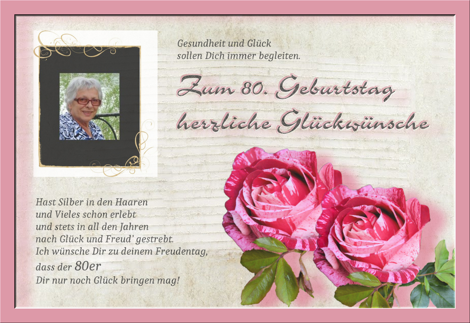 zum 79. Geburtstag