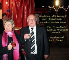 Zum 80. alles gute!