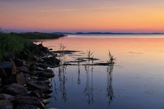 Zum Abend am Großen Jasmunder Bodden