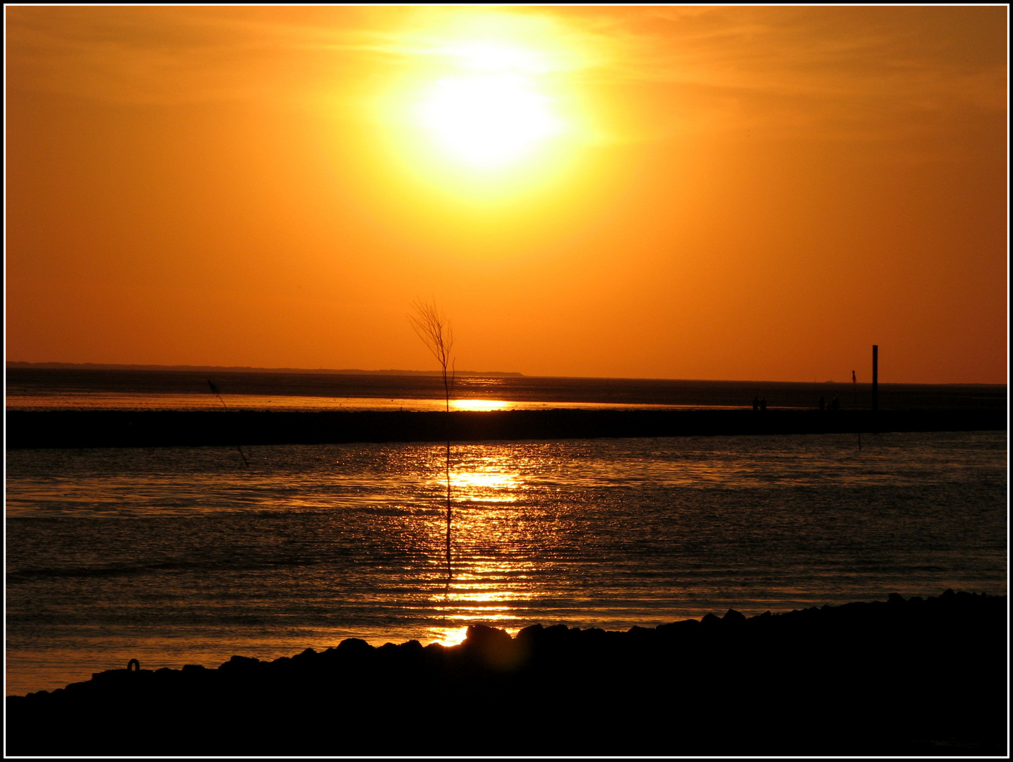 Zum abkühlen ans Meer