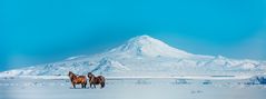 Zum Abkühlen: Die Hekla...